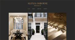 Desktop Screenshot of alexiaosbornedesign.com